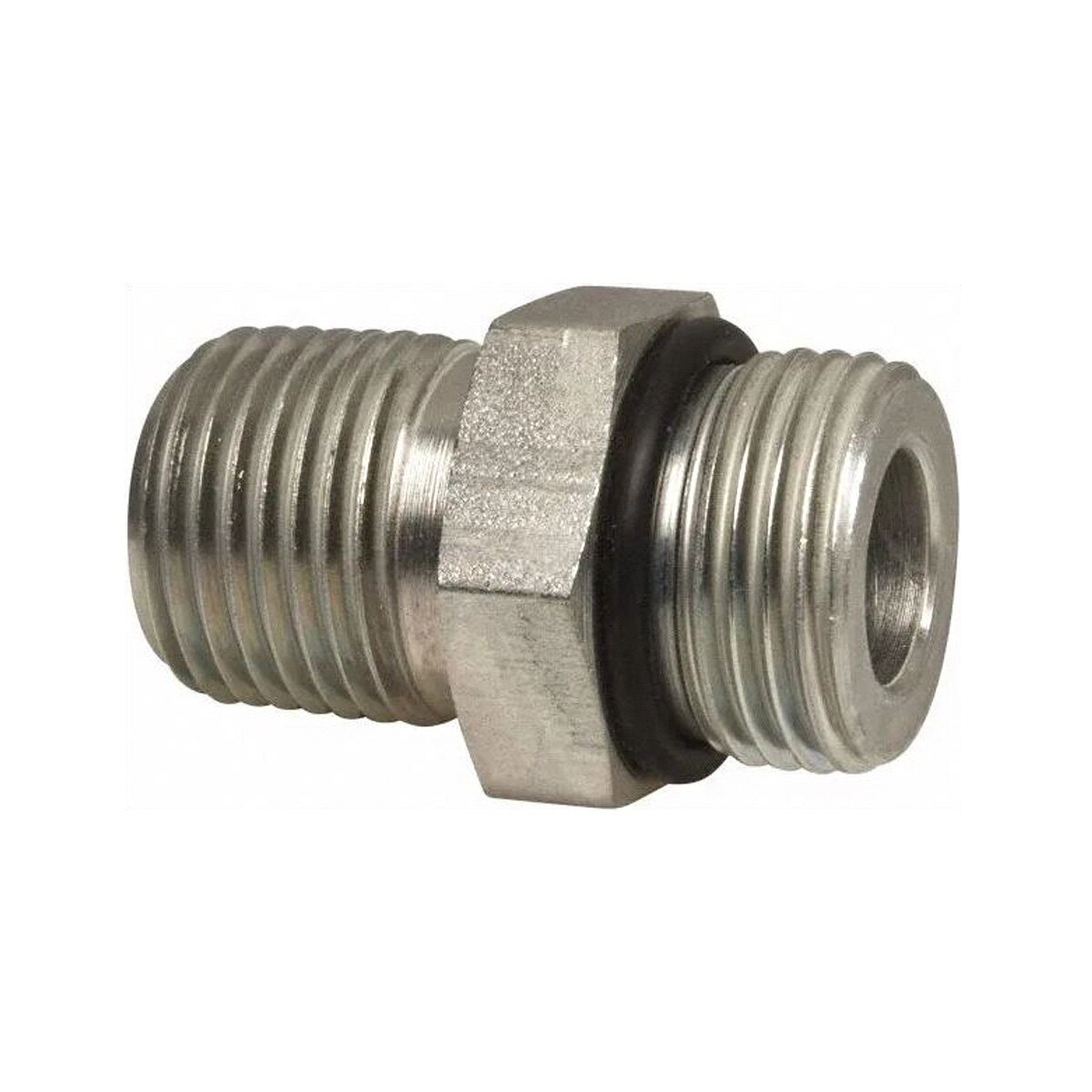 F5OF64 1/4" Male Pipe X #6 Male ORB Adapter | Parker Hannifin HP Fittings